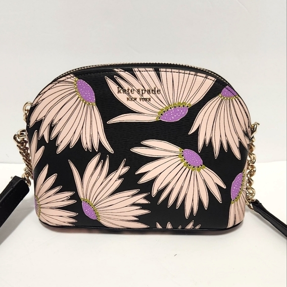 Kate Spade Spencer Falling Flower Dome Crossbody bag - Picture 1 of 11